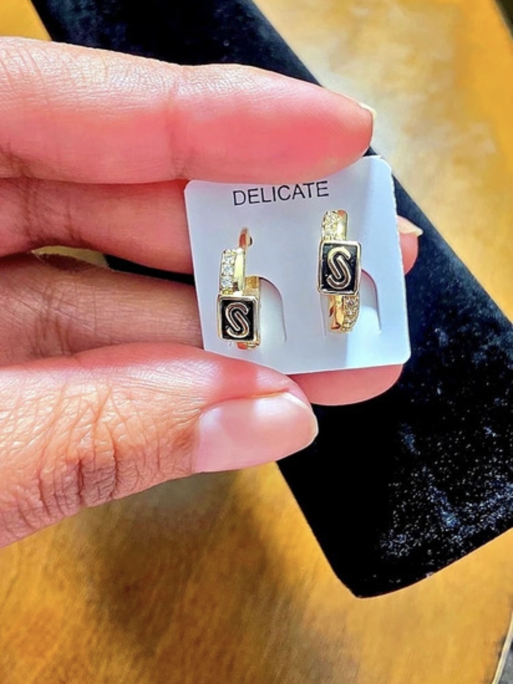 Arracadas Pequeñas Oro Laminado 14k